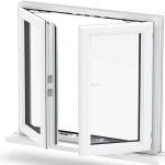flush casement window