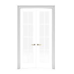 french door mask