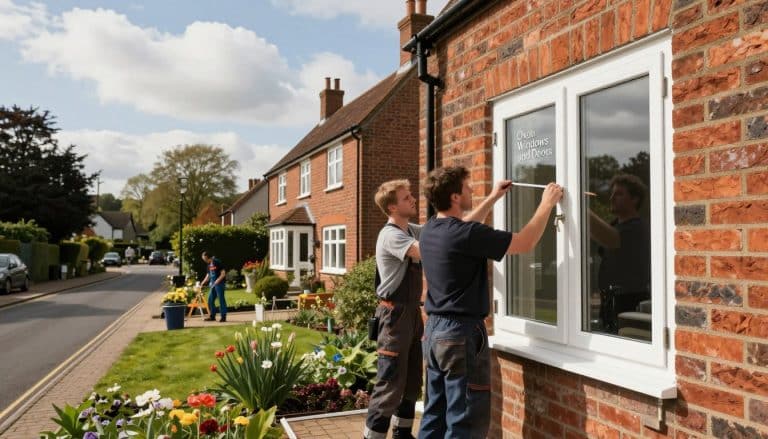 Window fitters wantage