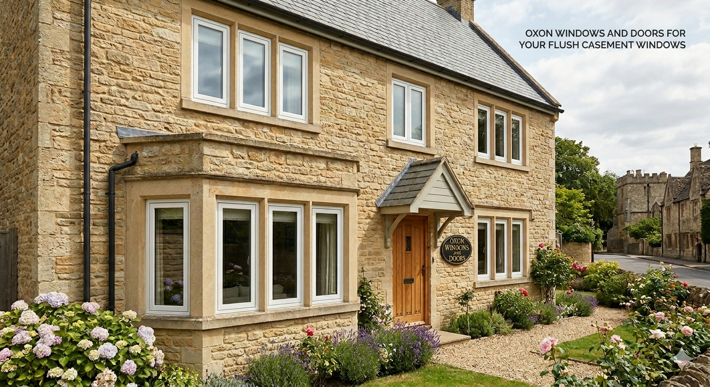 Oxon Windows and Doors team with installation vehicles